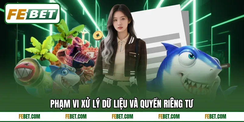 Phạm vi xử lý dữ liệu và quyền riêng tư